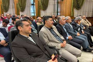 گزارش تصویری مراسم گرامیداشت روز بهورز